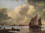 Jan van Goyen - Das Haarlemer Meer - 1.000 Teile (Puzzle)