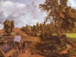 John Constable - Das Haus des Admirals in Hampstead - 1.000 Teile (Puzzle)