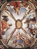 Angelo Bronzino - Fresken der Kapelle der Eleonora da Toledo im Palazzo Vecchio in Florenz - 1.000 Teile (Puzzle)