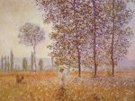 Claude Monet - Pappeln im Sonnenlicht - 1.000 Teile (Puzzle)