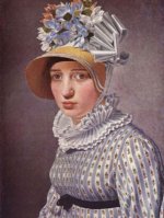 Christoffer Wilhelm Eckersberg - Porträt der Anna Maria Magnani - 1.000 Teile (Puzzle)