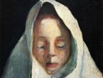 Paula Modersohn-Becker - Frauenakt mit Kind vor blühendem Rosenstrauß - 1.000 Teile (Puzzle)
