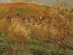 Claude Monet - Blühende Apfelbäume - 1.000 Teile (Puzzle)