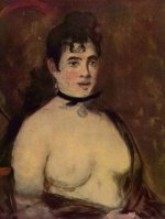Edouard Manet - Weiblicher Akt - 1.000 Teile (Puzzle)