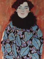 Gustav Klimt - Porträt der Johanna Staude - 1.000 Teile (Puzzle)