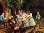 Ferdinand Georg Waldmüller - Am Fronleichnamsmorgen - 1.000 Teile (Puzzle)