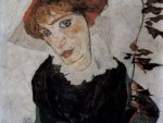 Egon Schiele - Porträt von Wally - 1.000 Teile (Puzzle)