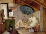Carl Spitzweg - Der arme Poet - 1.000 Teile (Puzzle)