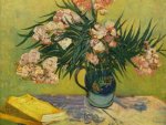 Vincent Willem van Gogh - Stilleben mit Oleander - 1.000 Teile (Puzzle)
