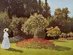 Claude Monet - Frau im Garten - 1.000 Teile (Puzzle)