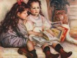 Pierre-Auguste Renoir - Porträt von Jean und Genevi?ve Caillebotte - 1.000 Teile (Puzzle)