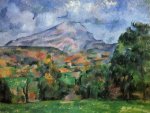 Paul Cézanne - Montaigne Saint-Victoire - 1.000 Teile (Puzzle)