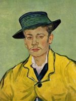 Vincent Willem van Gogh - Porträt des Armand Roulin - 1.000 Teile (Puzzle)