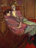 Henri de Toulouse-Lautrec - Die beiden Freundinnen - 1.000 Teile (Puzzle)