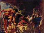 Jakob Jordaens - Odysseus in der Hölle Polyphems - 1.000 Teile (Puzzle)