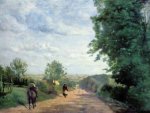 Jean-Baptiste-Camille Corot - Weg nach S?vres - 1.000 Teile (Puzzle)