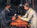 Paul Cézanne - Zwei Kartenspieler - 1.000 Teile (Puzzle)