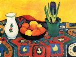August Macke - Stilleben: Hyazinthenteppich - 1.000 Teile (Puzzle)