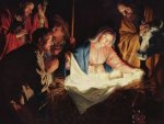 Gerard van Honthorst - Anbetung der Hirten - 1.000 Teile (Puzzle)
