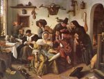 Jan Steen - Die verkehrte Welt - 1.000 Teile (Puzzle)