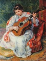 Pierre-Auguste Renoir - Gittarespielerin - 1.000 Teile (Puzzle)