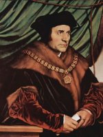 Hans Holbein d. J. - Porträt des Thomas Morus - 1.000 Teile (Puzzle)