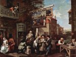 William Hogarth - Gemäldeserie 