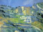 Paul Cézanne - Häuser in der Provence (Häuser bei L'Estaque) - 1.000 Teile (Puzzle)