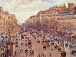 Camille Pissarro - Boulevard Montmartre - 1.000 Teile (Puzzle)