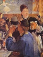 Edouard Manet - Bierkellnerin - 1.000 Teile (Puzzle)