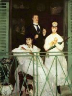 Edouard Manet - Der Balkon - 1.000 Teile (Puzzle)