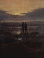 Caspar David Friedrich - Mondaufgang am Meer, Detail - 1.000 Teile (Puzzle)