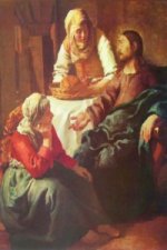 Jan Vermeer van Delft - Christus bei Maria und Martha - 1.000 Teile (Puzzle)