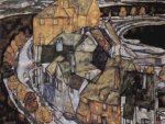 Egon Schiele - Der Häuserbogen oder Inselstadt - 1.000 Teile (Puzzle)