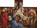Rogier van der Weyden - Kreuzabnahme Christi - 1.000 Teile (Puzzle)