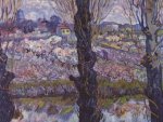 Vincent Willem van Gogh - Blick auf Arles - 1.000 Teile (Puzzle)