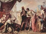 Sebastiano Ricci - Die Familie der Dario vor Alexander dem Großen - 1.000 Teile (Puzzle)