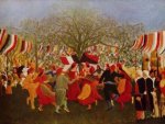 Henri Rousseau - Hundert Jahre Freiheit - 1.000 Teile (Puzzle)