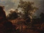 Philipp Hieronymus Brinckmann - Landschaft mit Regenbogen - 1.000 Teile (Puzzle)