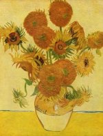 Vincent Willem van Gogh - Stilleben mit Sonnenblumen - 1.000 Teile (Puzzle)