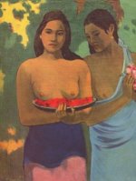 Paul Gauguin - Zwei Mädchen mit Mangoblüten - 1.000 Teile (Puzzle)