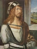 Albrecht Dürer - Selbstporträt - 1.000 Teile (Puzzle)