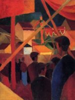 August Macke - Seiltänzer - 1.000 Teile (Puzzle)