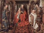 Jan van Eyck - Madonna des Kanonikus Georg van der Paele, mit Hl. Domizian, dem Hl. Georg etc. - 1.000 Teile (Puzzle)