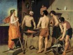 Diego Velázquez - Die Schmiede Vulkans - 1.000 Teile (Puzzle)