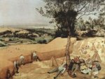 Pieter Bruegel d. Ä. - Zyklus der Monatsbilder, Szene: Die Kornernte (Monat August) - 1.000 Teile (Puzzle)