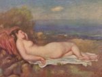 Pierre-Auguste Renoir - Schlafende am Meer - 1.000 Teile (Puzzle)