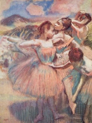 Edgar Germain Hilaire Degas - Tänzerinnen in einer Landschaft - 1.000 Teile (Puzzle)