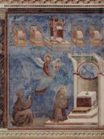 Giotto di Bondone - Freskenzyklus zum Leben des Hl. Franziskus von Assisi, Die Vision vom Thron - 1.000 Teile (Puzzle)