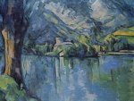 Paul Cézanne - See von Annecy - 1.000 Teile (Puzzle)